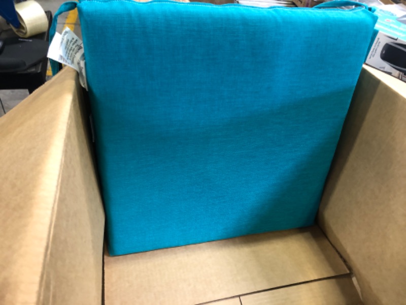 Photo 1 of 18"X18" Blue Seat Cushions