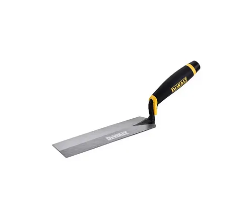 Photo 1 of 12 in. x 2 in. Carbon Steel Margin Trowel
