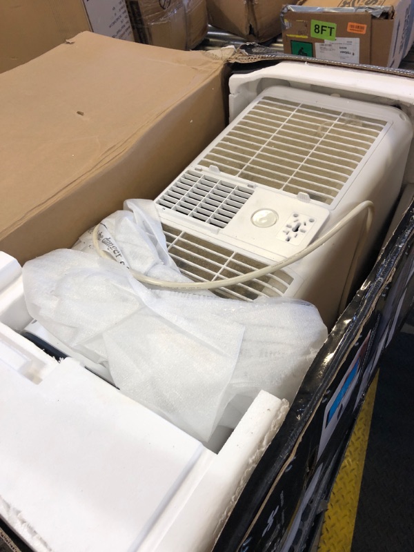 Photo 2 of 6,000 BTU (10,000 BTU ASHRAE) 115-Volt Smart Wi-Fi Portable Air Conditioner for upto 250 sq. ft.
