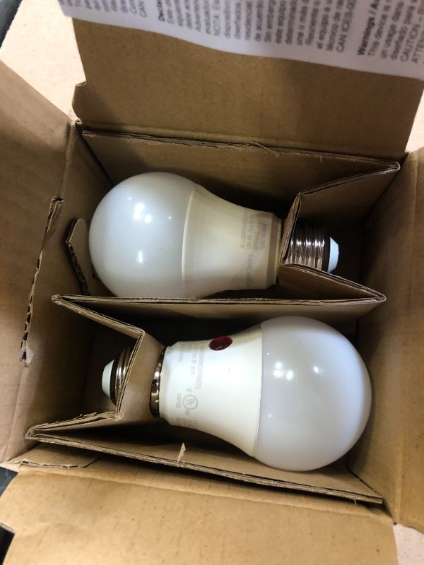 Photo 1 of Amazon Basics 60 Watt Equivalent