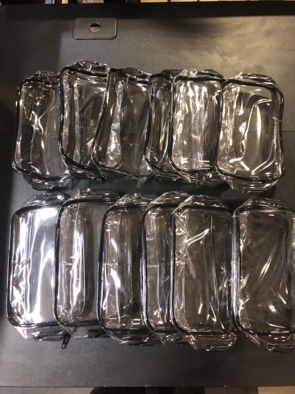 Photo 1 of 12pcs Clear Storage Bags Small