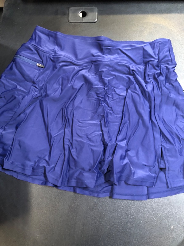 Photo 1 of Blue Athletic Skirt XL 