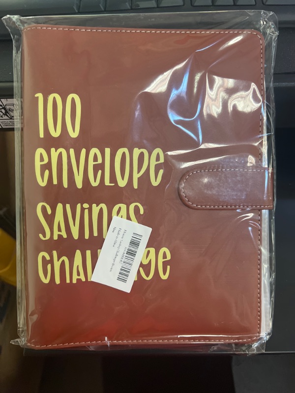 Photo 2 of 100 Envelopes Money Saving Challenge Binder, Money Saving Binder Savings Challenges Book to Save $5,050