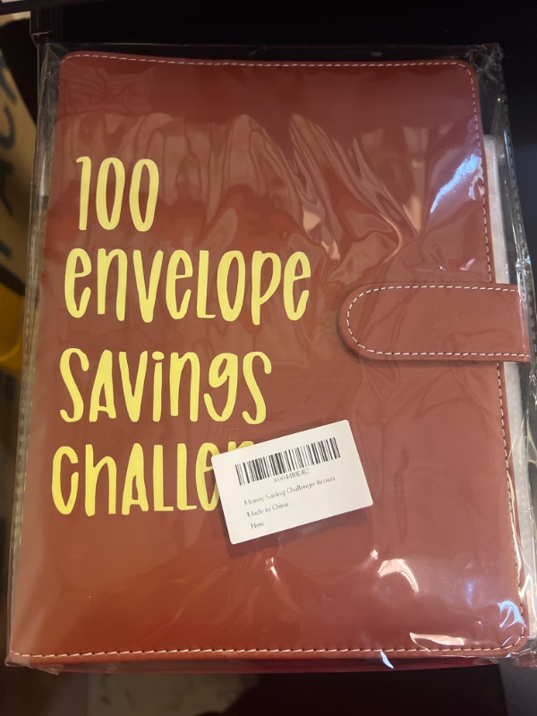 Photo 2 of 100 Envelopes Money Saving Challenge Binder, Money Saving Binder Savings Challenges Book to Save $5,050