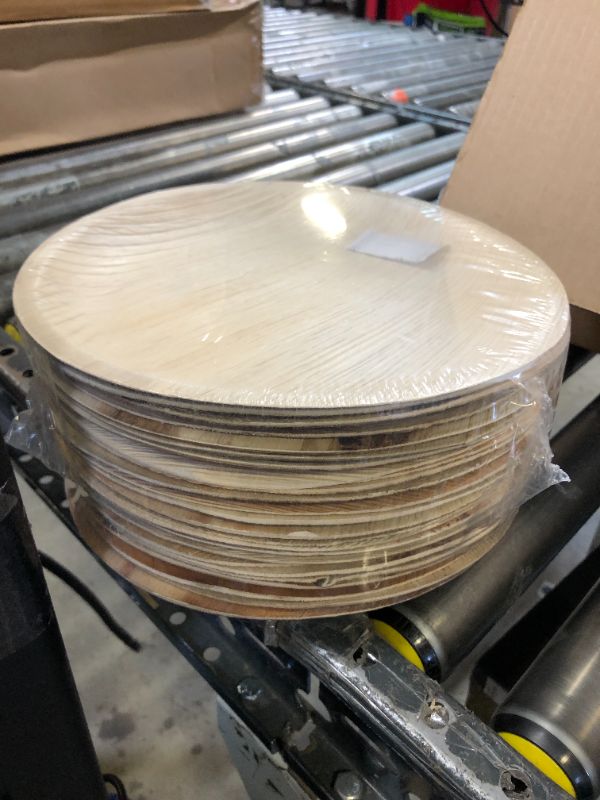 Photo 1 of 10inch palm leaf plates 25pc