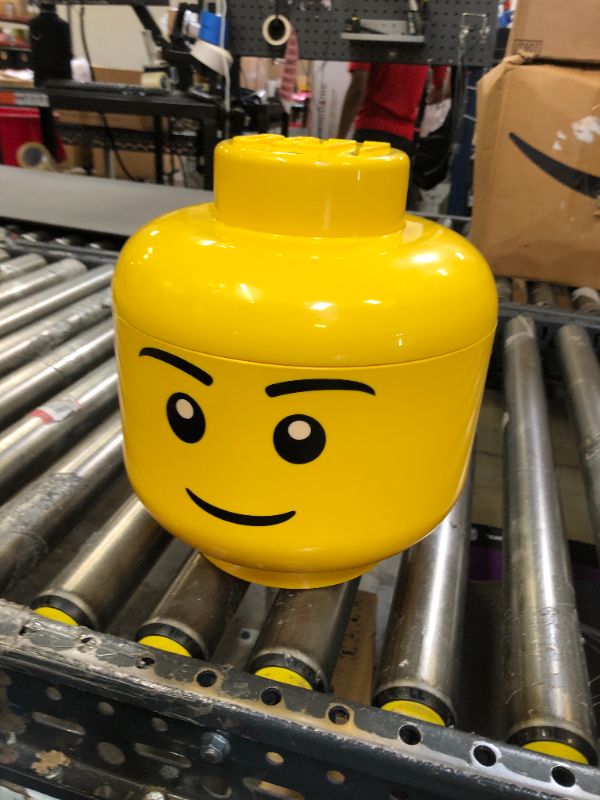 Photo 2 of 11inch Tall lego head 