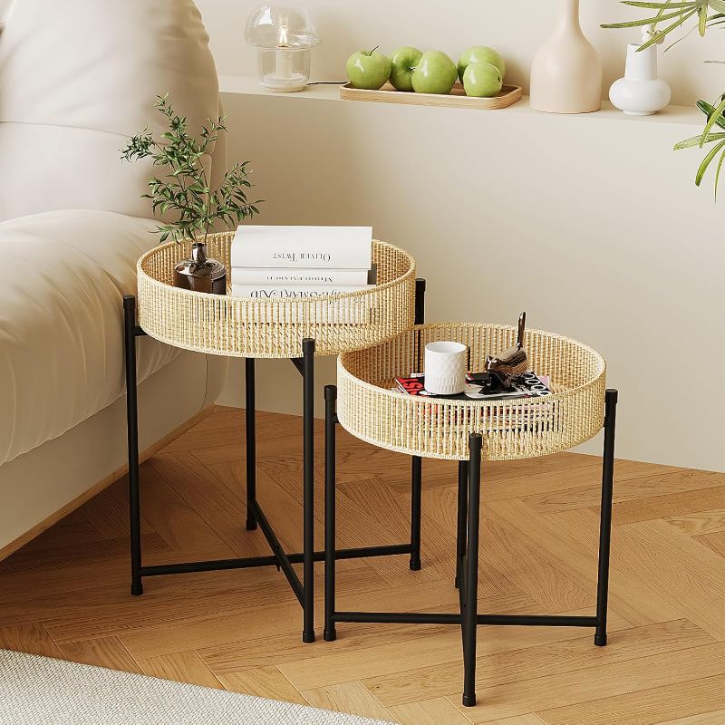 Photo 1 of Bamworld Round Side Table