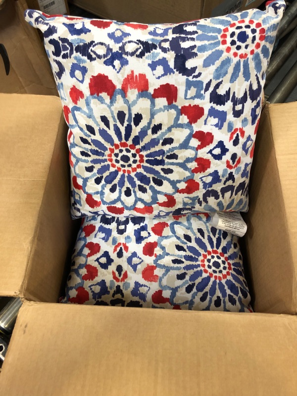 Photo 1 of 2 PACK PATIO PILLOWS 