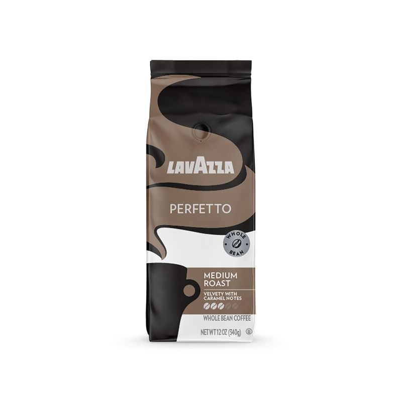 Photo 1 of Lavazza House Blend Perfetto Whole Bean Coffee 12oz Bag, Medium Roast
