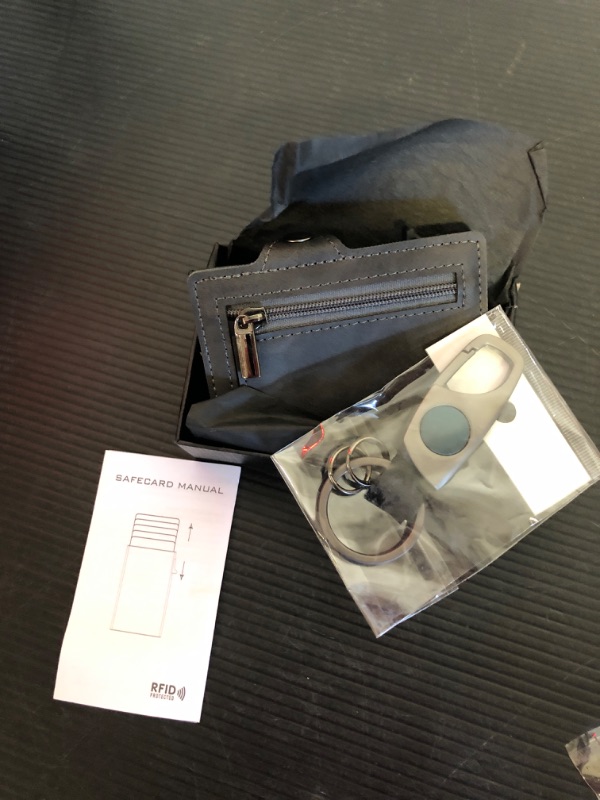 Photo 1 of Safecard Holder Wallet and Key Chain