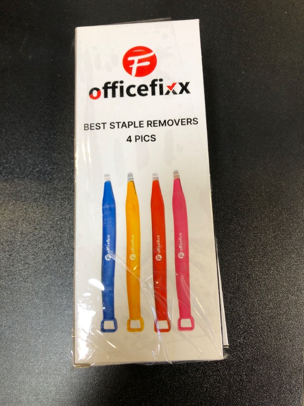 Photo 1 of  4 Piece Officemax Staple Removers -- Pack of 2