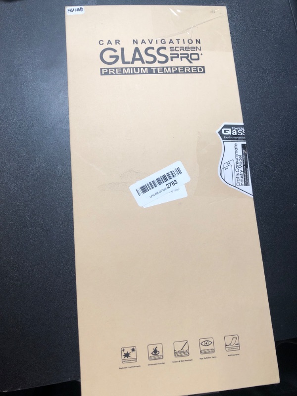 Photo 1 of Car Navigation Plastic Screen Protector 10 inch 