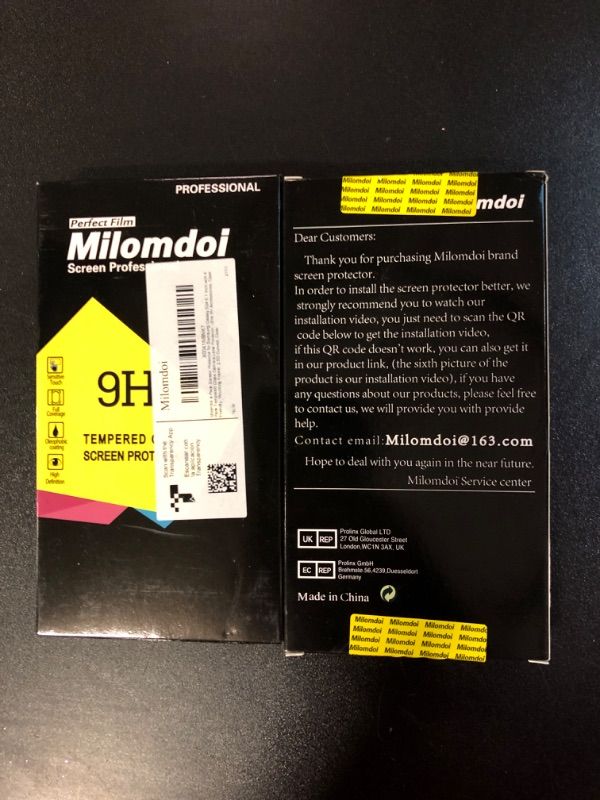 Photo 1 of Milomdoi 4 Pack Screen Protector for Samsung Galaxy S24 6.2 Inch with 4 Pack Tempered Glass Camera Lens Protector, Ultra 9H Accessories, Case Friendly, Mounting Frame, 2.5D Curved, Clear (2 pack )