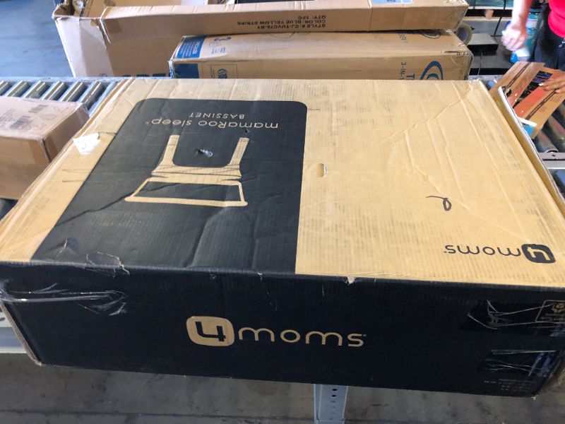 Photo 3 of 4moms MamaRoo Sleep Bassinet, Supports Baby's Sleep with Adjustable Features - 5 Motions, 5 Speeds, 4 Soothing Sounds and 2 Heights