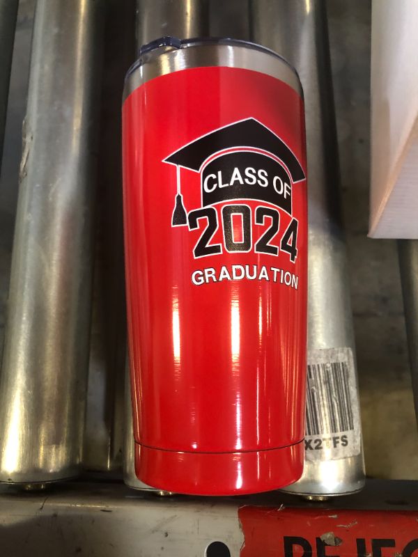 Photo 2 of  2024 Class of Graduation Travel Tumbler