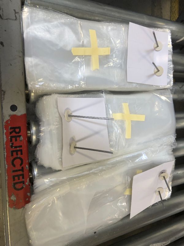 Photo 1 of 10X5 PLASTIC BAG
PACK OF 3