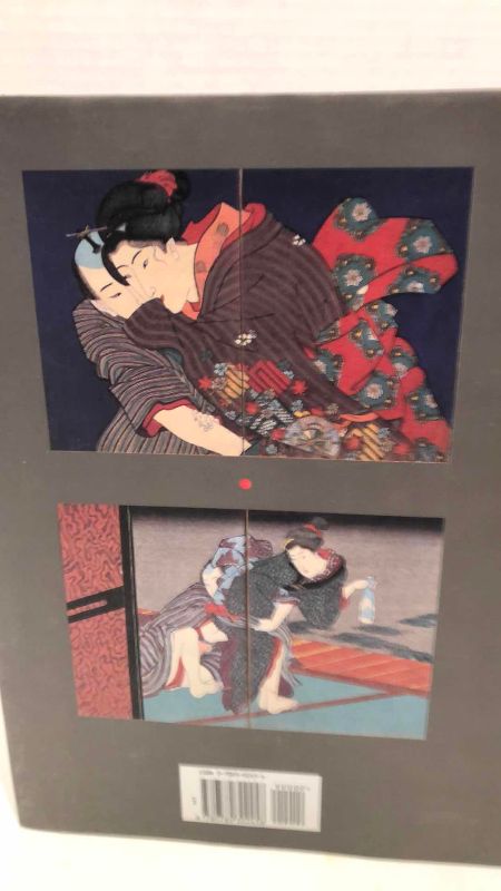 Photo 1 of SHUNGA THE EROTIC ART OF JAPAN BY MARCO FAGIOLI