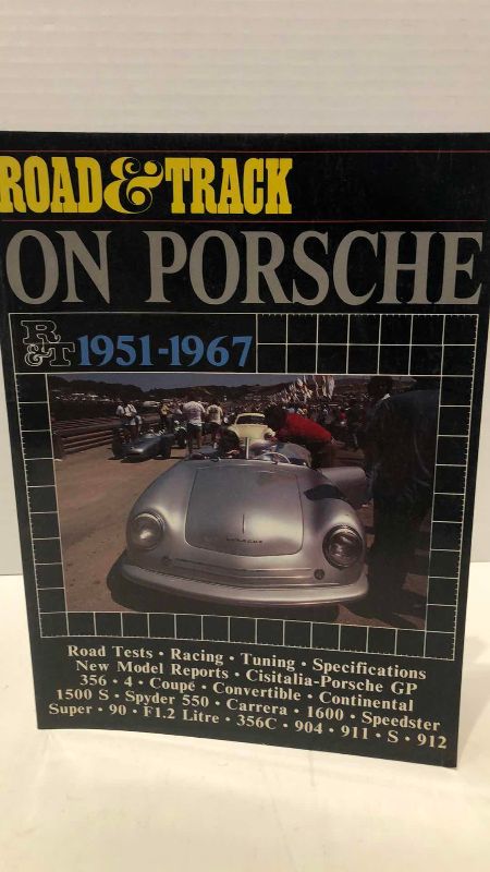 Photo 1 of ROAD & TRACKBON PORSCHE 1951-1967