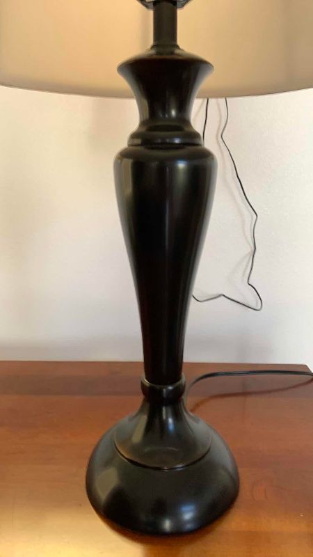 Photo 3 of TABLE LAMP 29” TALL