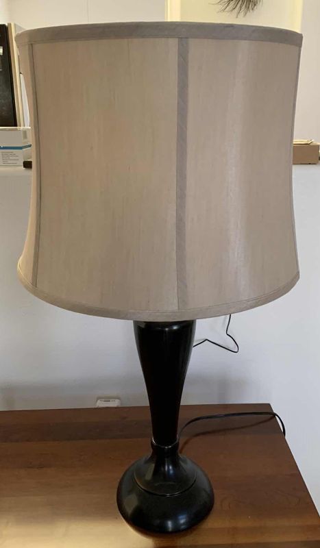 Photo 1 of TABLE LAMP 29” TALL