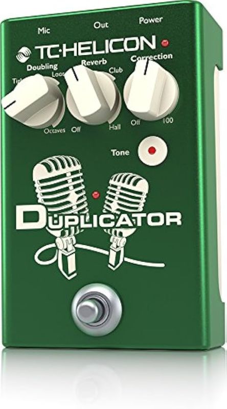 Photo 1 of TC HELICON DUPLICATOR MICROPHONE VOCAL PEDAL