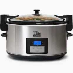 Photo 1 of ELITE GOURMET SLOW COOKER MODEL MST-900VXD