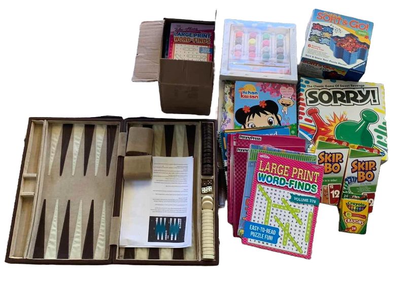 Photo 1 of GAMES