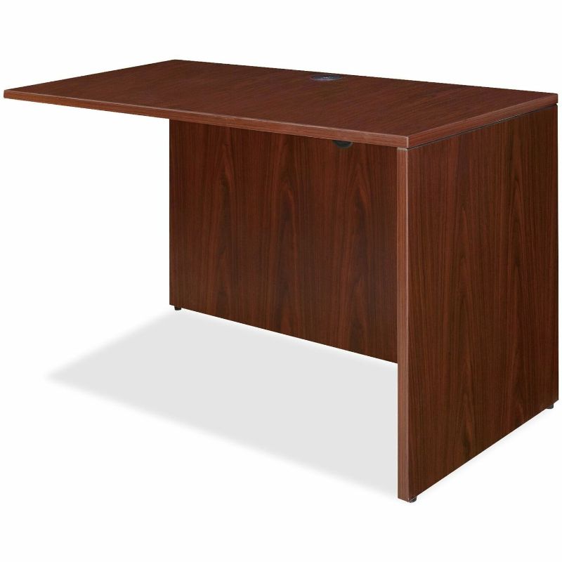 Photo 1 of LORELL ESSENTIALS SERIES RETURN SHELL MAHOGANY FINISH MODEL LLR 69387 47: X 23" H 30"
