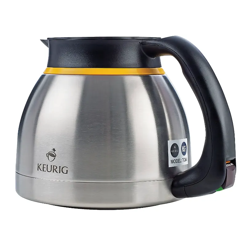 Photo 1 of CASE OF 2-KEURIG BOLT THERMAL CARAFES 64OZ