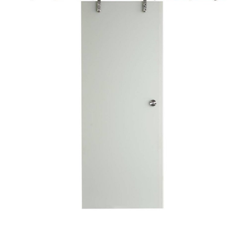 Photo 1 of NEW PINE CRAFT ICE GLASS SLIDING BARN DOOR 38” X 81” 1002075362 (DOOR ONLY)