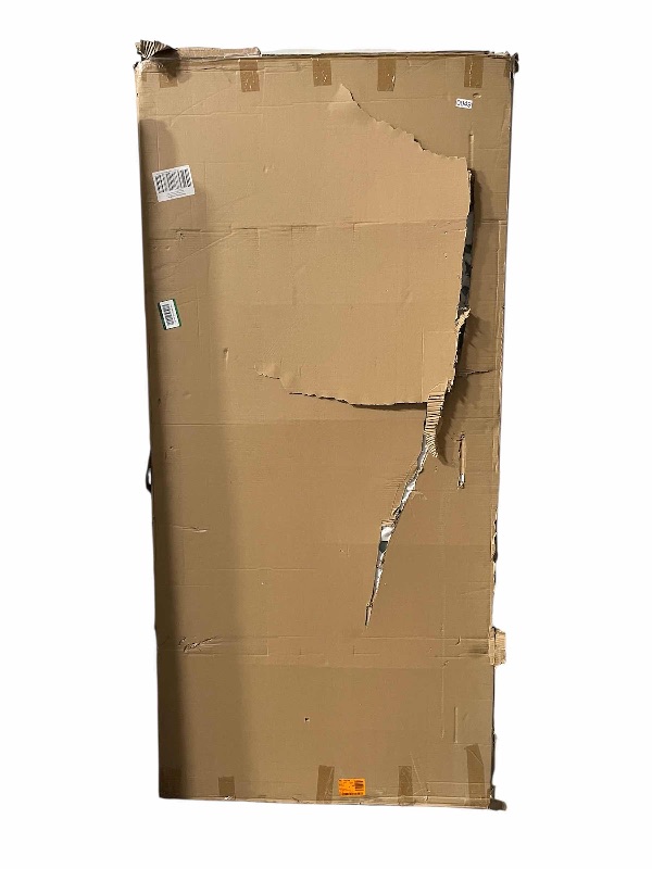 Photo 1 of NEW PINE CRAFT ICE GLASS SLIDING BARN DOOR 38” X 81” 1002075362 (DOOR ONLY)