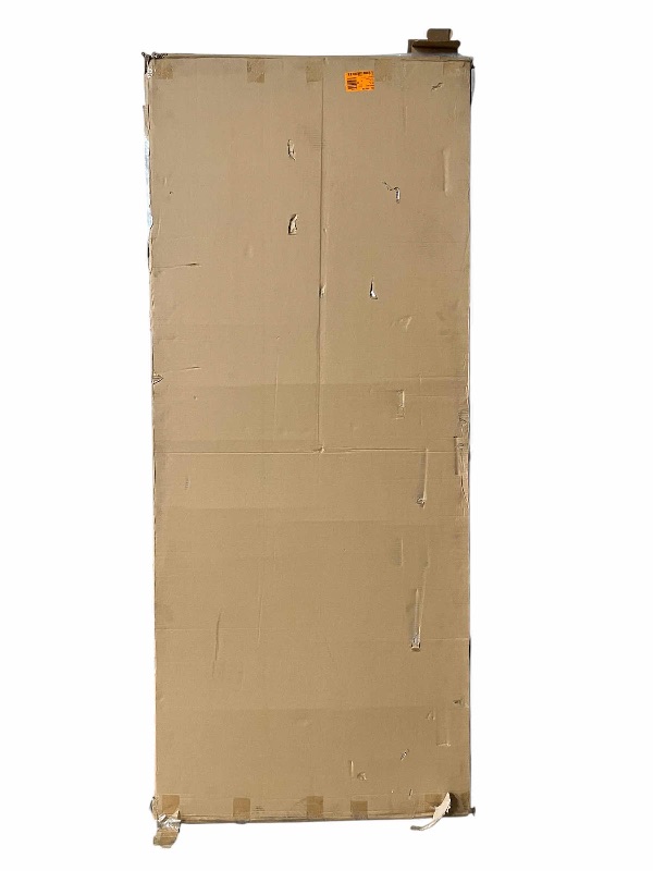 Photo 1 of NEW PINE CRAFT ICE GLASS SLIDING BARN DOOR 34” X 81” 1002075361