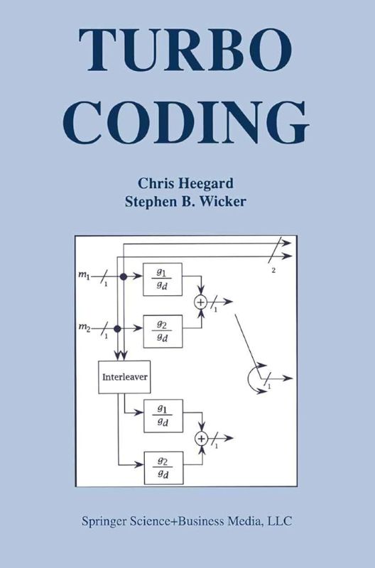 Photo 1 of Turbo Coding - Chris Heegard, Stephen B. Wicker - Hardcover