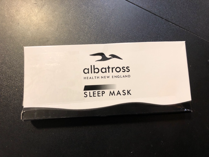 Photo 1 of Sleep Mask, Upgraded 3D Contoured Cup Eye mask Blindfold, Block Out Light, Eye mask with Adjustable Strap, Breathable & Soft for Sleeping, Traveling (Black)