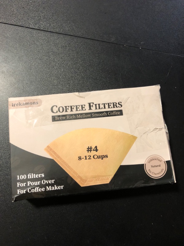 Photo 3 of #4 Cone Coffee Filter