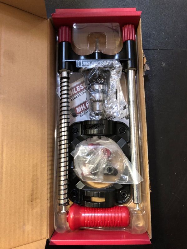 Photo 1 of Milescraft DrillMate Portable Drill Press Guide 