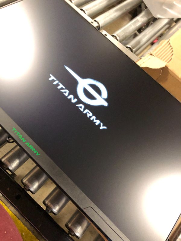 Photo 2 of 24.5 Inch 240Hz 1440p Gaming Monitor,QHD 2560 x 1440p Fast IPS 1ms GTG,Adaptive Sync,126% sRGB,HDR10,Low Blue Light VESA 100x100,HDMI 2.0 DisplayPort 1.4 Vertical Gaming Monitor P2510S
