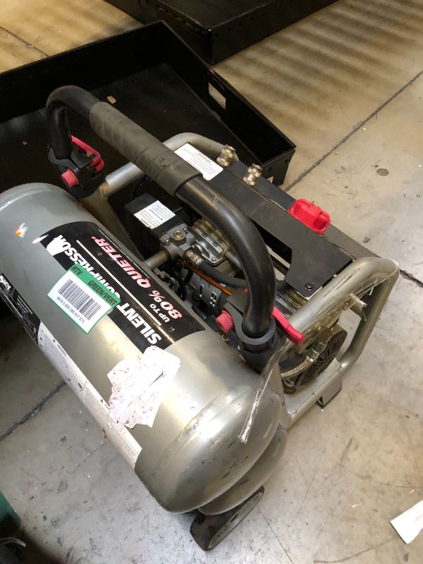 Photo 2 of 4.5 Gal. 175 PSI Portable Electric Quiet Air Compressor
