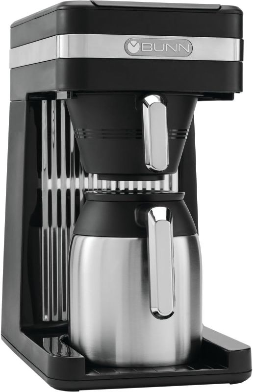 Photo 1 of BUNN CSB3T 10 Cup Coffee Maker | Black | Stainless Steel | Speed Brew Platinum
