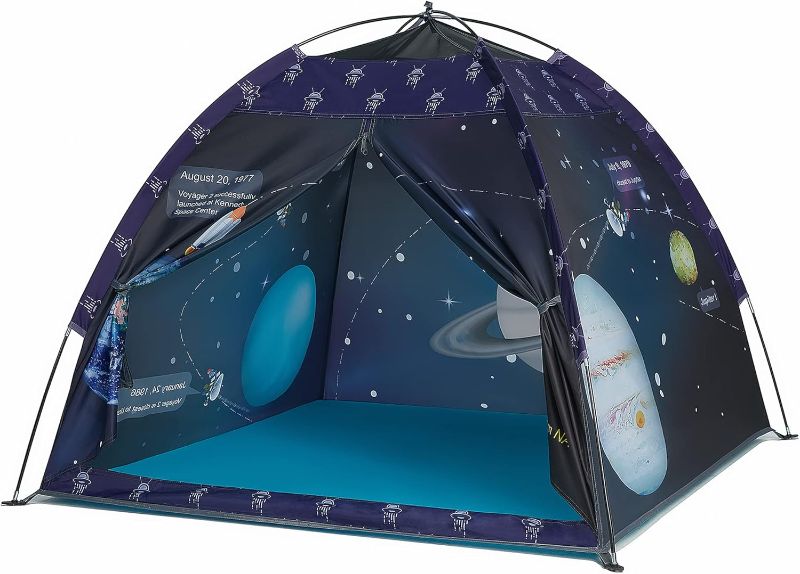 Photo 1 of 
alprang Space World Play Tent Galaxy Dome Playhouse for Boys and Girls Imaginative Play-Astronaut Space for Kids Indoor and Outdoor Fun