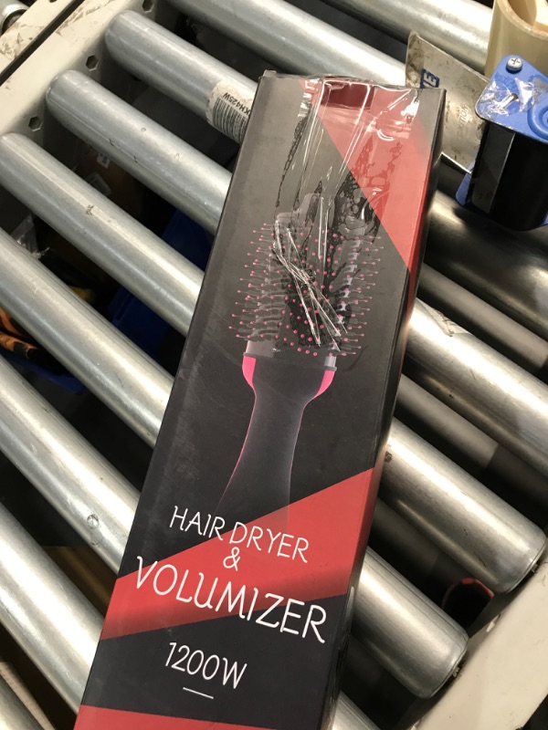 Photo 4 of (HEAVILY USED) 
L'ANGE HAIR Le Volume 2-in-1 Titanium Blow Dryer Brush | Hot Air Brush in One with Oval Barrel | Hair Styler for Smooth, Frizz-Free Results for All Hair Types (Blush - 60 mm) (Blush - 60mm)