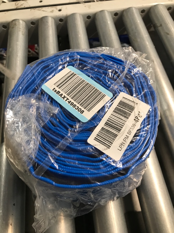 Photo 3 of 2" x 50FT, Pool Backwash Hose, Heavy-Duty PVC Hose, Lay Flat Discharge Hose, Weatherproof Burst Resistant for Water Transfer, Sump Pump, Pool Filter, Pool Drain?with 2 Clamps 2"*100FT