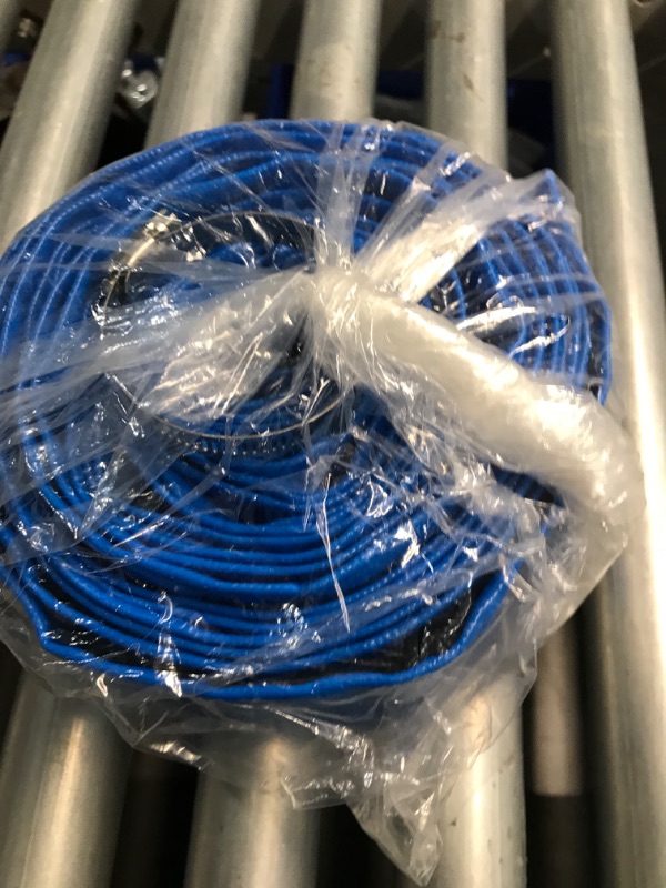 Photo 2 of 2" x 50FT, Pool Backwash Hose, Heavy-Duty PVC Hose, Lay Flat Discharge Hose, Weatherproof Burst Resistant for Water Transfer, Sump Pump, Pool Filter, Pool Drain?with 2 Clamps 2"*100FT