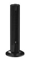 Photo 1 of **FAN RATTLES WHEN YOUR TURN OFF**
Utilitech 28-in 120-Volt 3-Speed Indoor Black/Plastic Injection Color Oscillating Tower Fan
