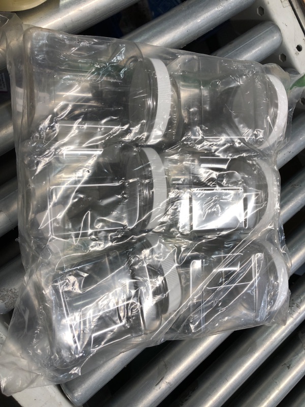Photo 1 of ***STOCK PHOTO REFERENCE ONLY*** Cup Plastic Jar 6 pack
