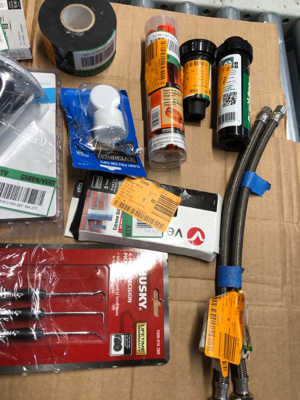 Photo 3 of ***NON REFUNDABLE***bundle of mixed items from home depot 