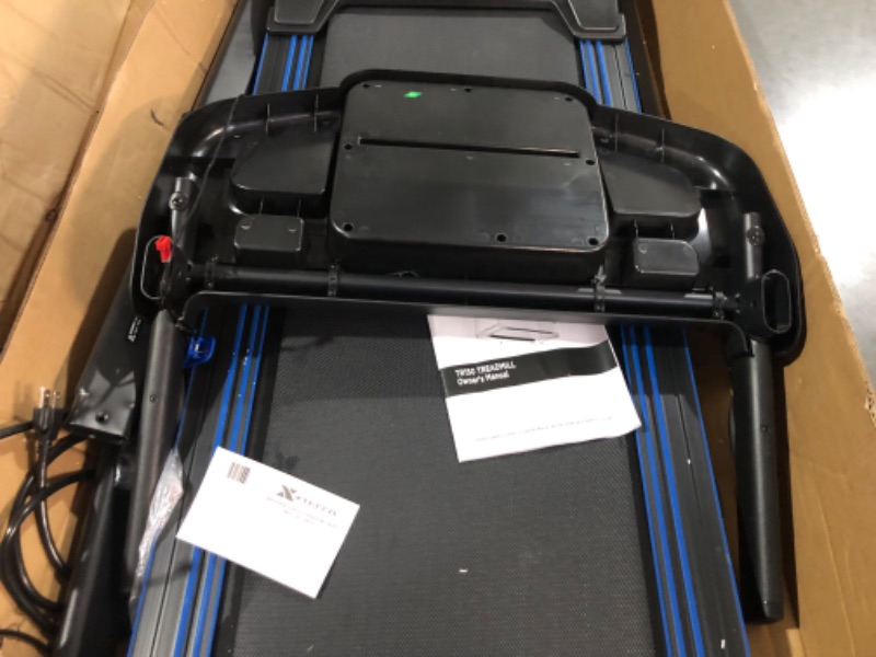 Photo 3 of ***USED - ERROR CODE - SEE COMMENTS***
XTERRA Fitness TR150 Folding Treadmill Black