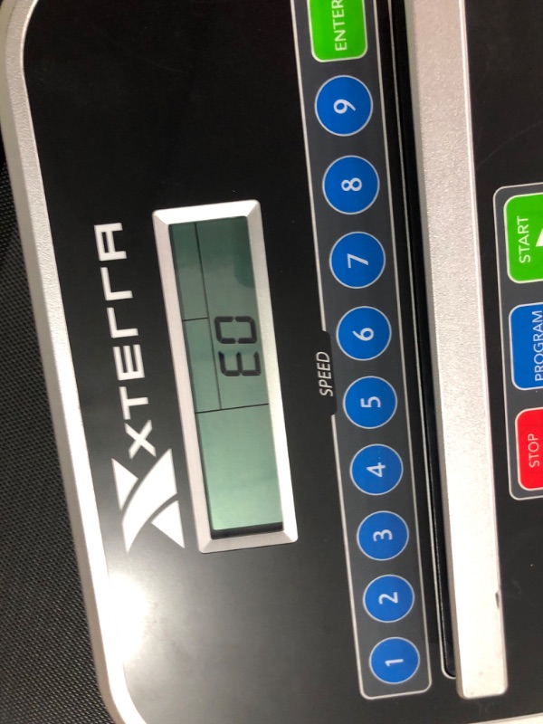 Photo 6 of ***USED - ERROR CODE - SEE COMMENTS***
XTERRA Fitness TR150 Folding Treadmill Black