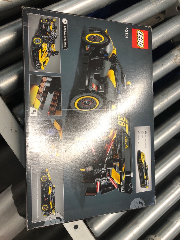 Photo 3 of ***FACTORY SEALED***LEGO Technic Bugatti Bolide Model Car Toy Building Set 42151