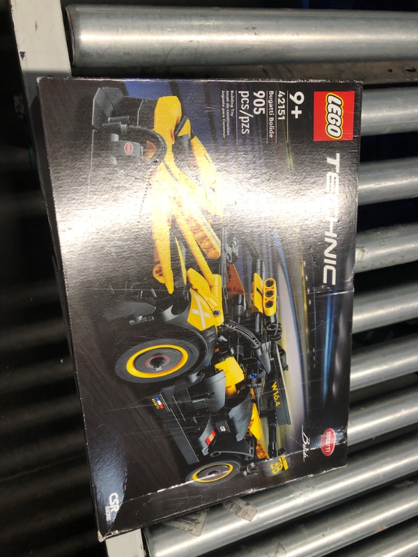 Photo 2 of ***FACTORY SEALED***LEGO Technic Bugatti Bolide Model Car Toy Building Set 42151